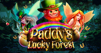 Spin Nalot paddys lucky forest
